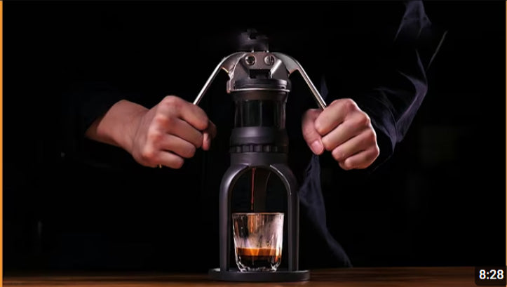Leverpresso V4 Review | Hands-on with Namja Coffee – HUGH Inc.