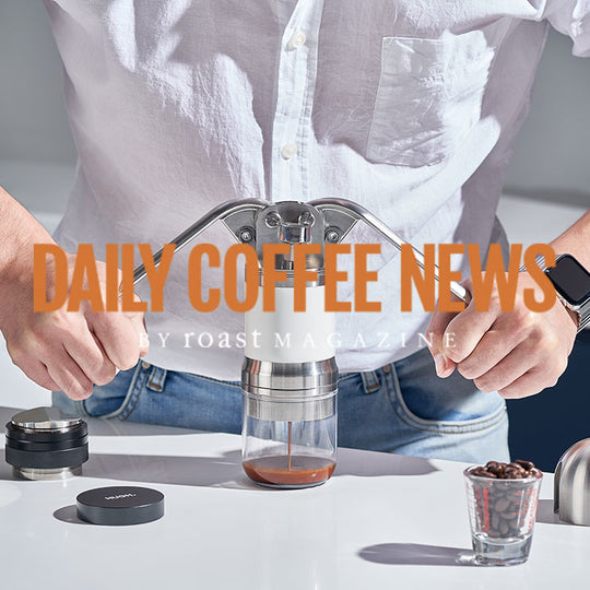 Leverpresso Pro Featured On Daily Coffee News