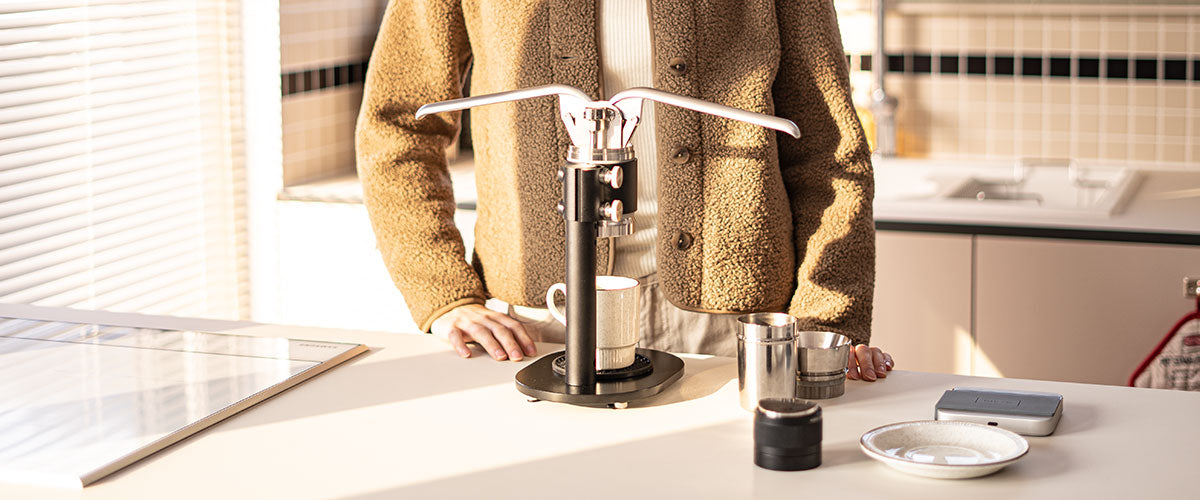 Leverpresso Pro : Portable Lever Espresso Maker by LEVERPRESSO — Kickstarter