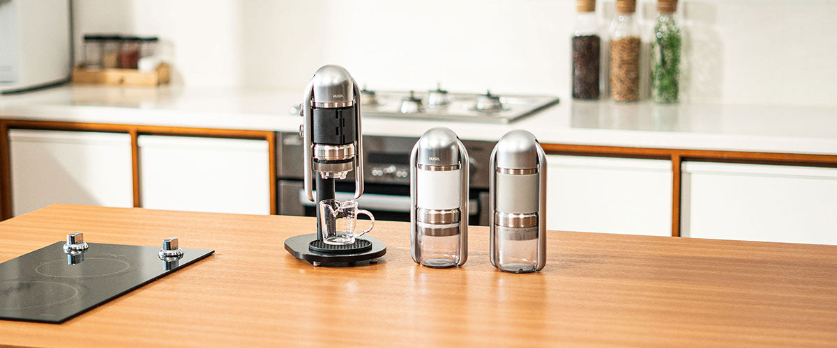 Leverpresso Dosing Funnel - A Must-Have Accessory for Perfect Espresso –  HUGH Inc.