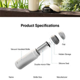 Pebble Bottle (B-Grade)