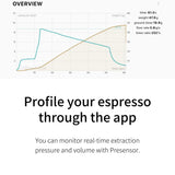 Pressensor transducer bundle for the Leverpresso Pro