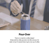 Pebble Bottle - new coffee - Dripper