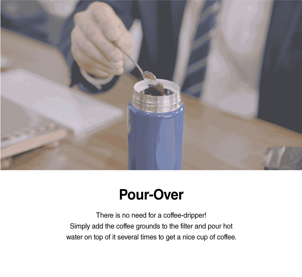 Pebble Bottle - new coffee - Dripper