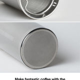 Make fantastic coffee with the Pebble Bottles's fine mesh filter