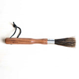 Coffee Délices Walnut Grinder Brush