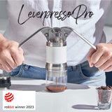 Stainless Steel CNC Manual espresso Maker