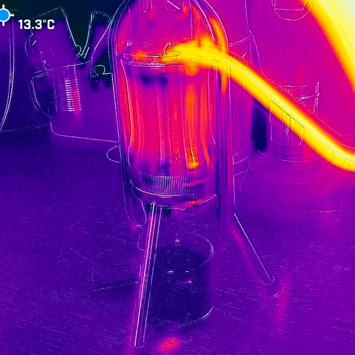 Leverpresso Preheating Guide