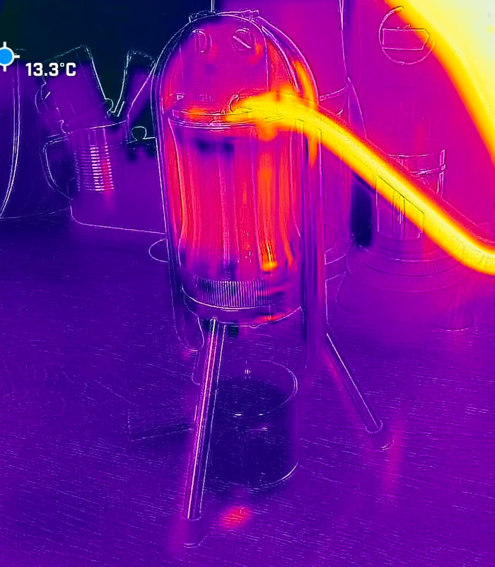 Leverpresso Preheating Guide
