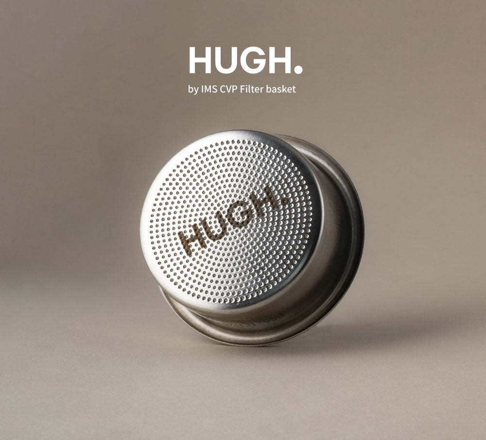54.8 mm Espresso Filter Basket | HUGH × IMS CVP (Up to 20 g