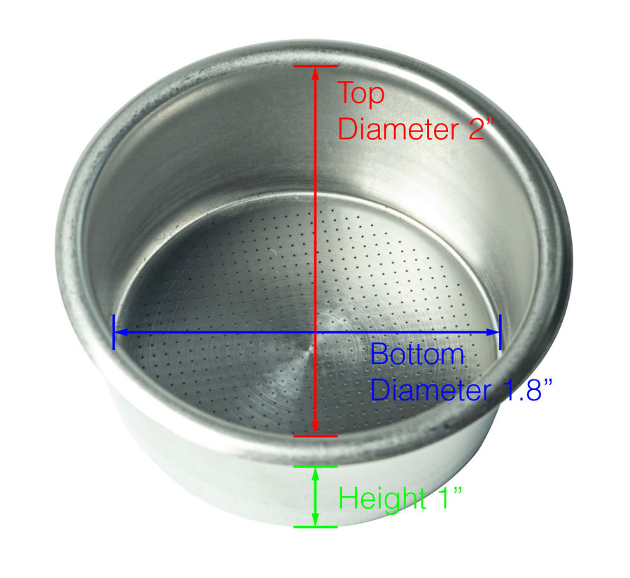 Leverpresso Non-pressurized Filter Basket