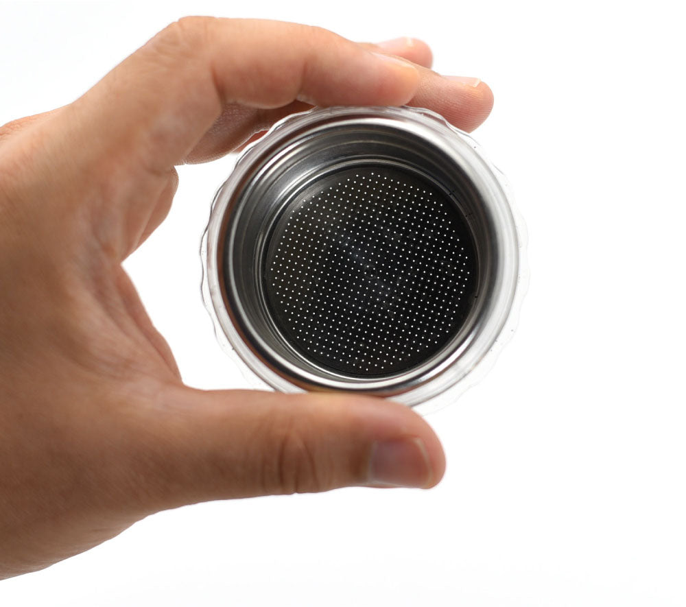 Leverpresso 51mm Non-Pressurized Filter Basket | Ridgeless