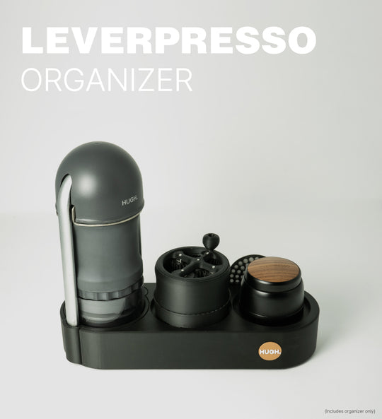 Streamline Your Coffee Ritual with the Leverpresso Organizer