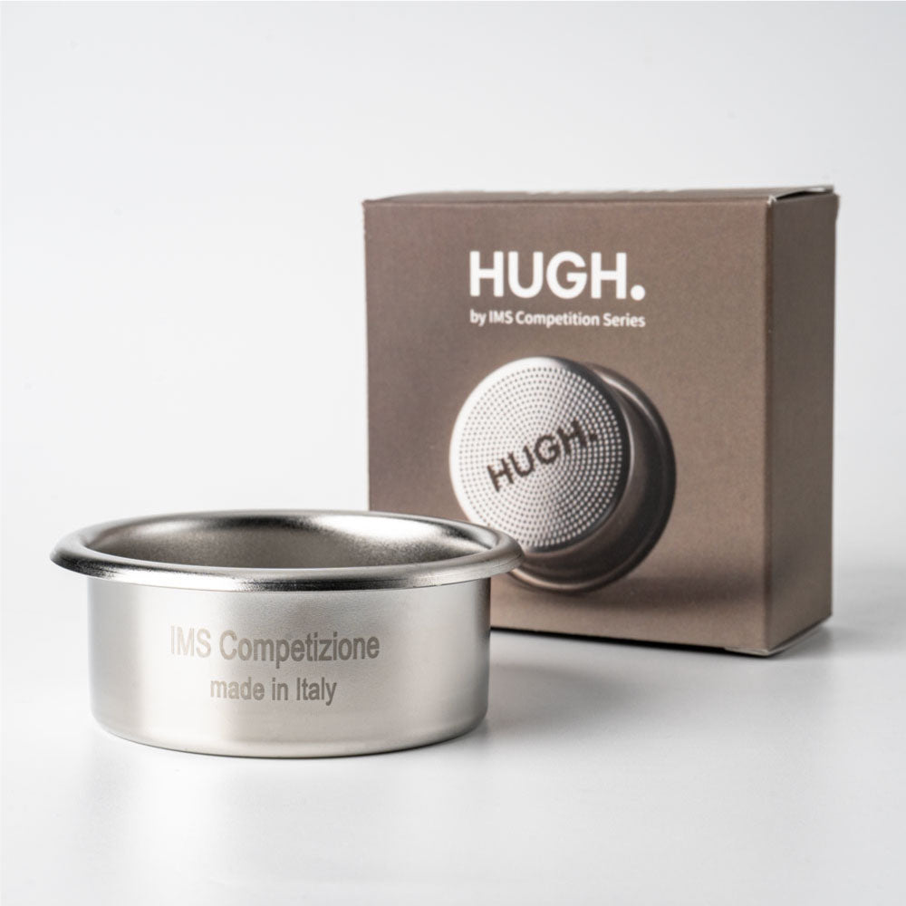 54.8 mm Espresso Filter Basket | HUGH × IMS CVP (Up to 20 g