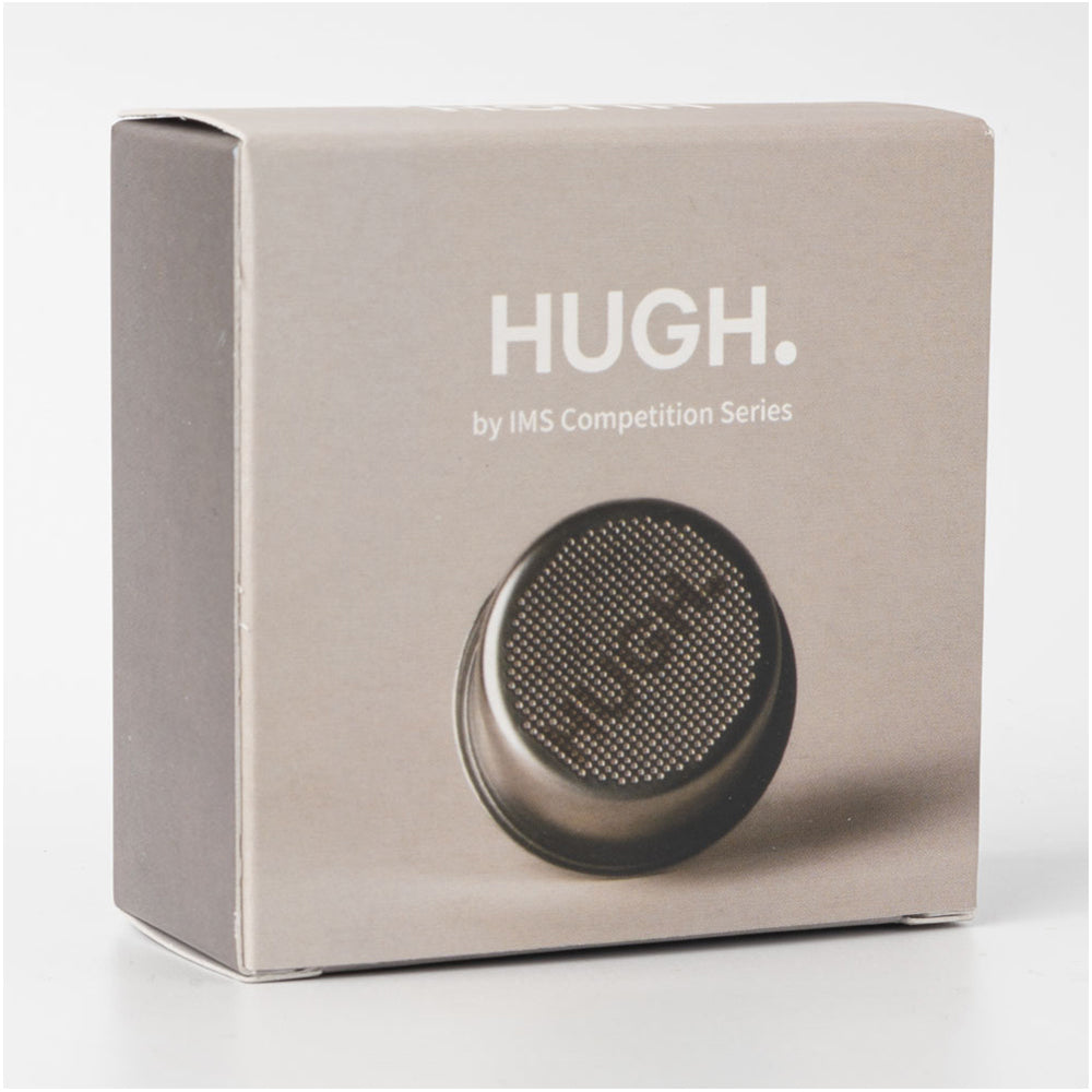 HUGH by IMS - Cesta Filtro de Precisión para Café, Serie Competencia HUGH by IMS - Cesta Filtro de Precisión para Café, Serie Competencia