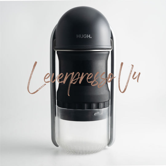 Leverpresso V4: カフェ体験をご自宅にもたらすポータブルエスプレッソ