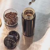 pour-over tumbler - Pebble Brewing bottle