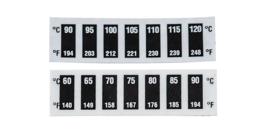 Temperature Strips: Accurate, Convenient Temperature Measurement – HUGH ...